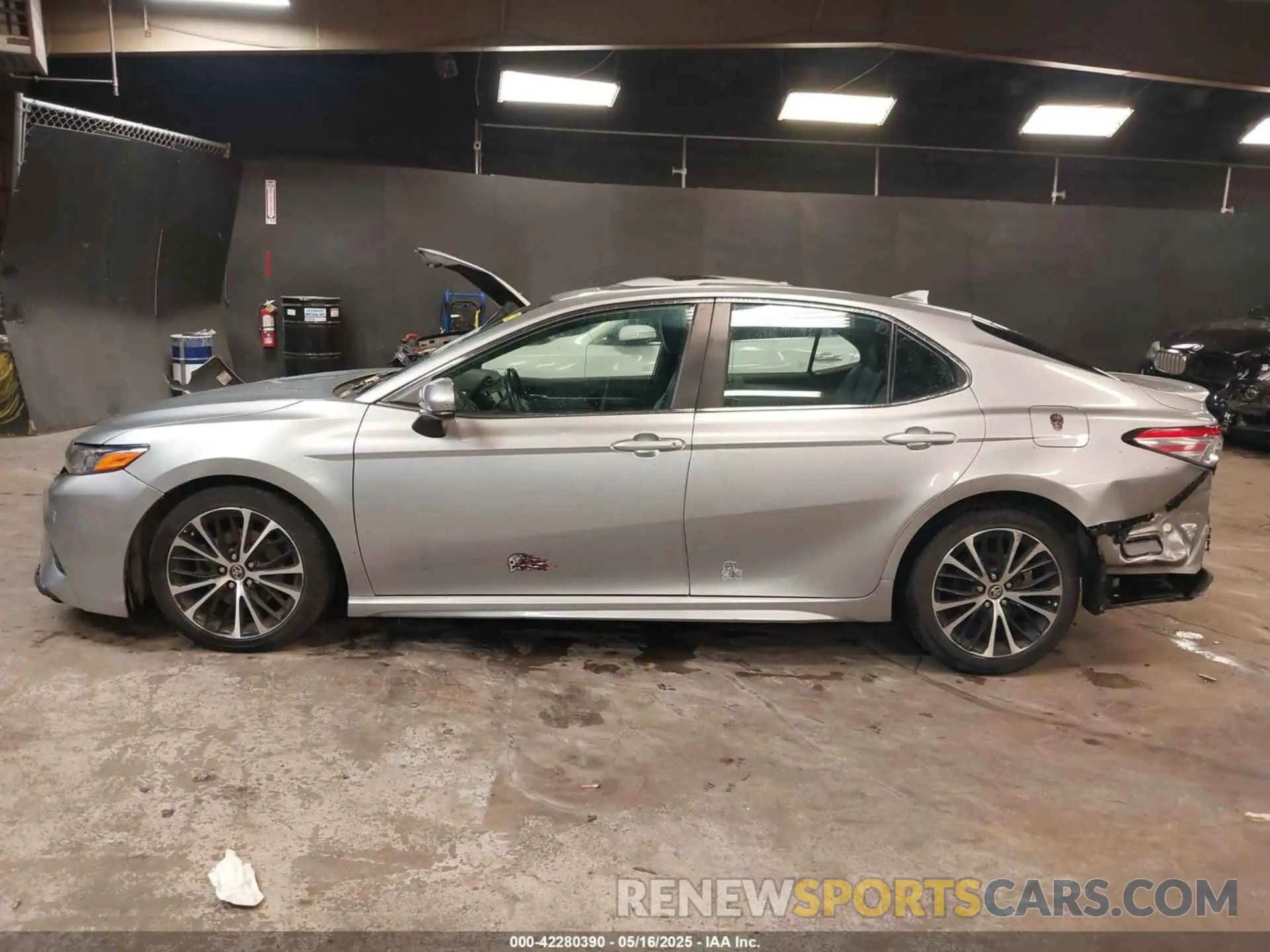 14 fotografías del automóvil dañado 4T1B11HK1KU834643 TOYOTA CAMRY 2019