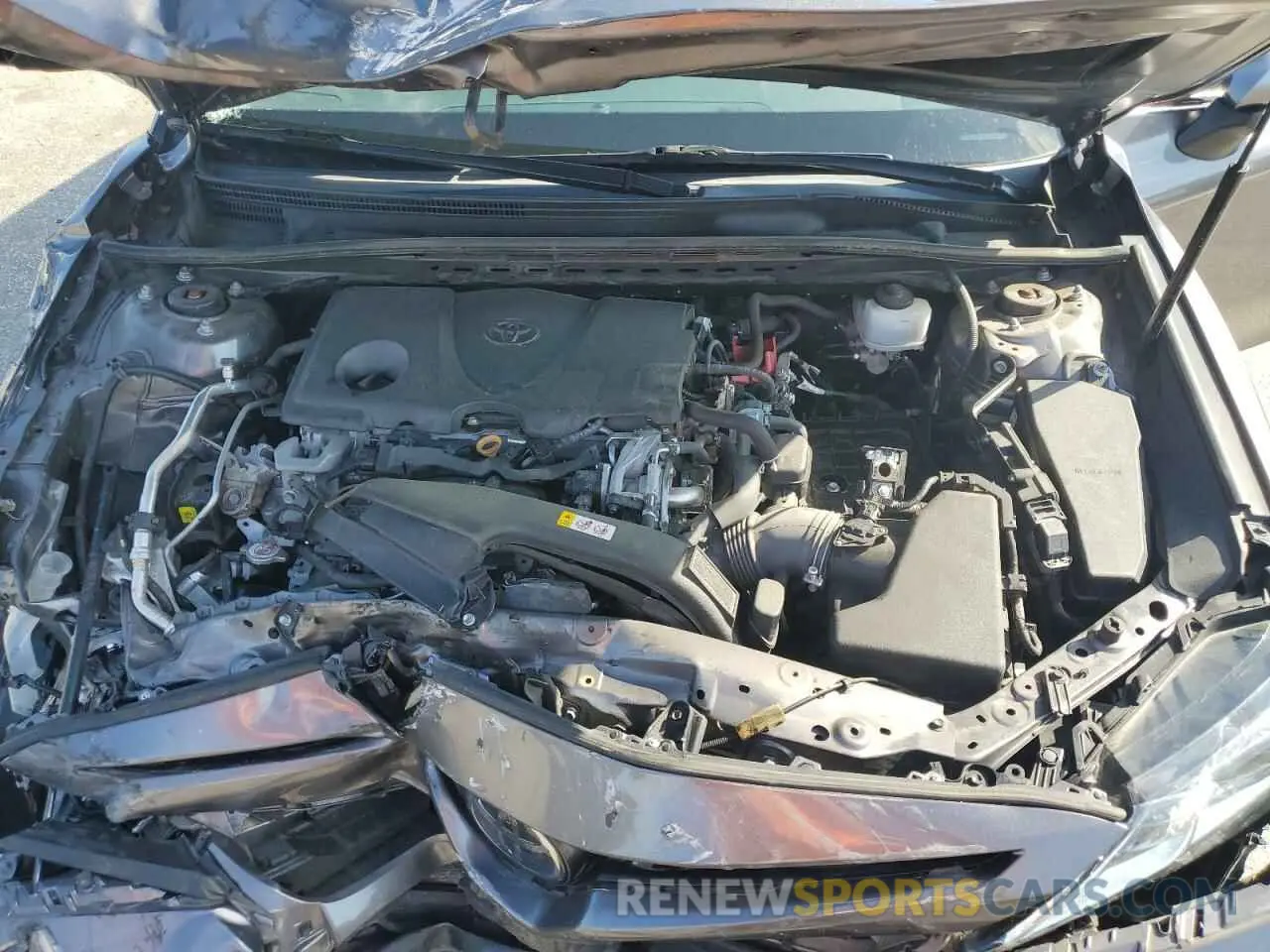 11 fotografías del automóvil dañado 4T1B11HK1KU838580 TOYOTA CAMRY 2019