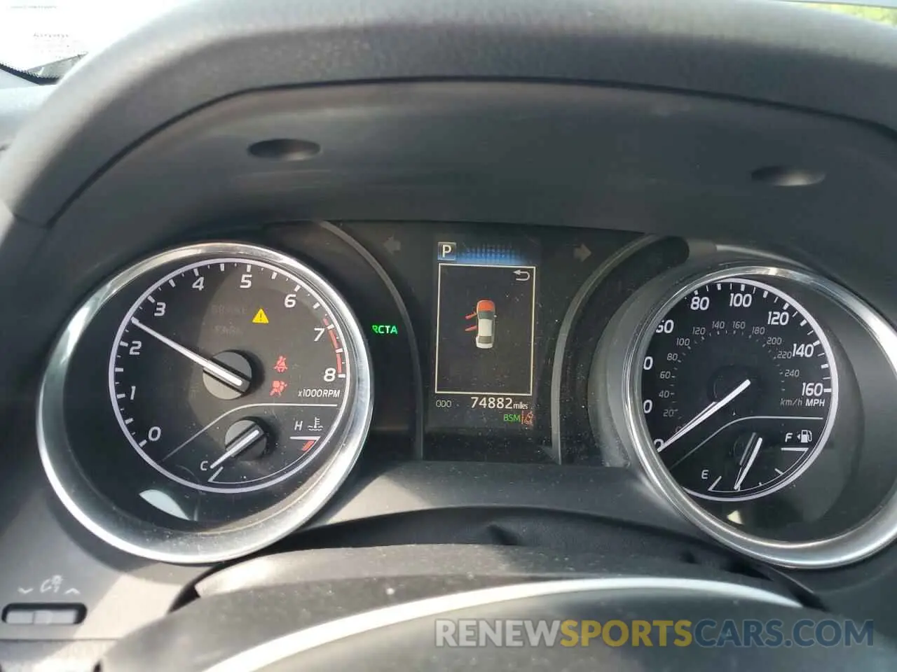 9 fotografías del automóvil dañado 4T1B11HK1KU838580 TOYOTA CAMRY 2019