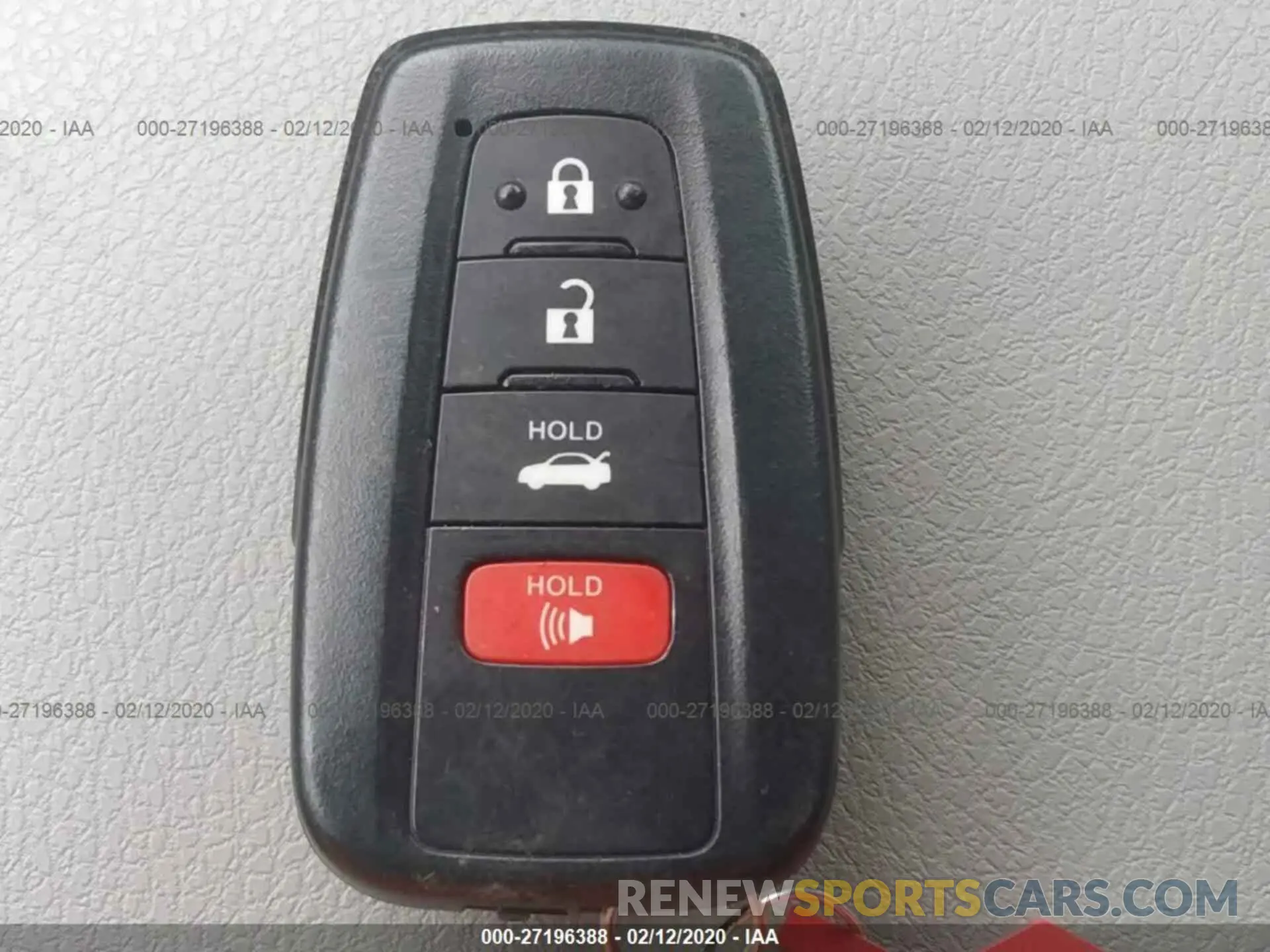 11 fotografías del automóvil dañado 4T1B11HK1KU843505 TOYOTA CAMRY 2019