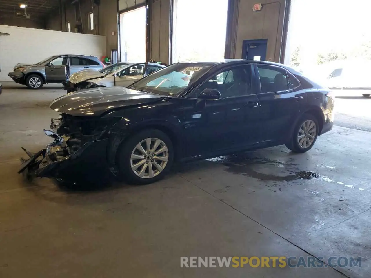1 fotografías del automóvil dañado 4T1B11HK1KU846873 TOYOTA CAMRY 2019