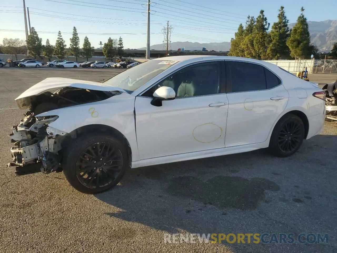 1 fotografías del automóvil dañado 4T1B11HK1KU851829 TOYOTA CAMRY 2019