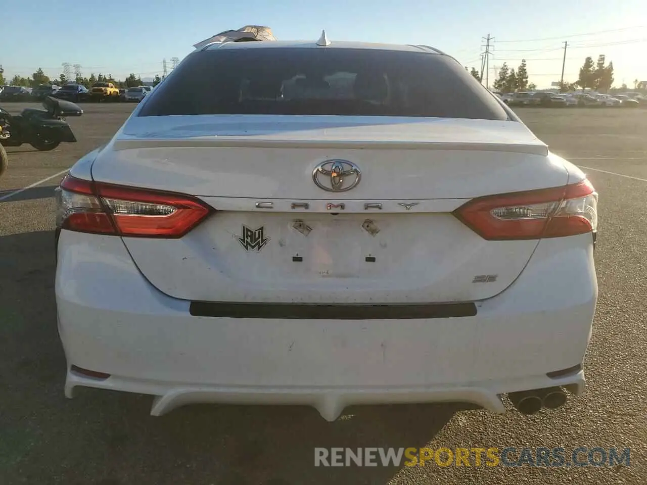 6 fotografías del automóvil dañado 4T1B11HK1KU851829 TOYOTA CAMRY 2019