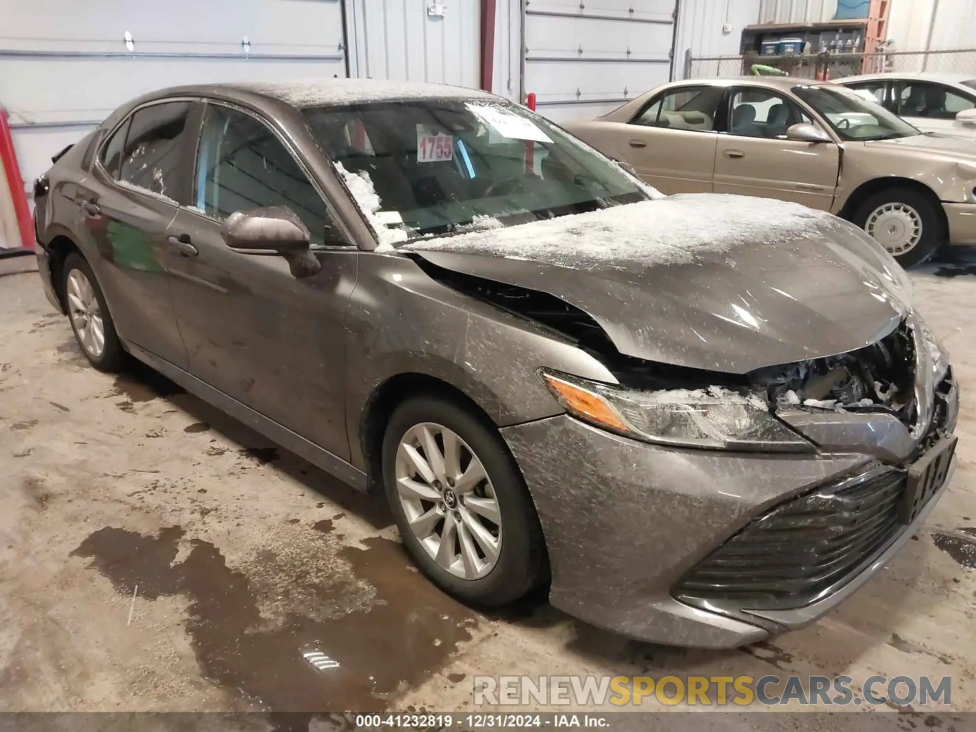 1 fotografías del automóvil dañado 4T1B11HK1KU855671 TOYOTA CAMRY 2019