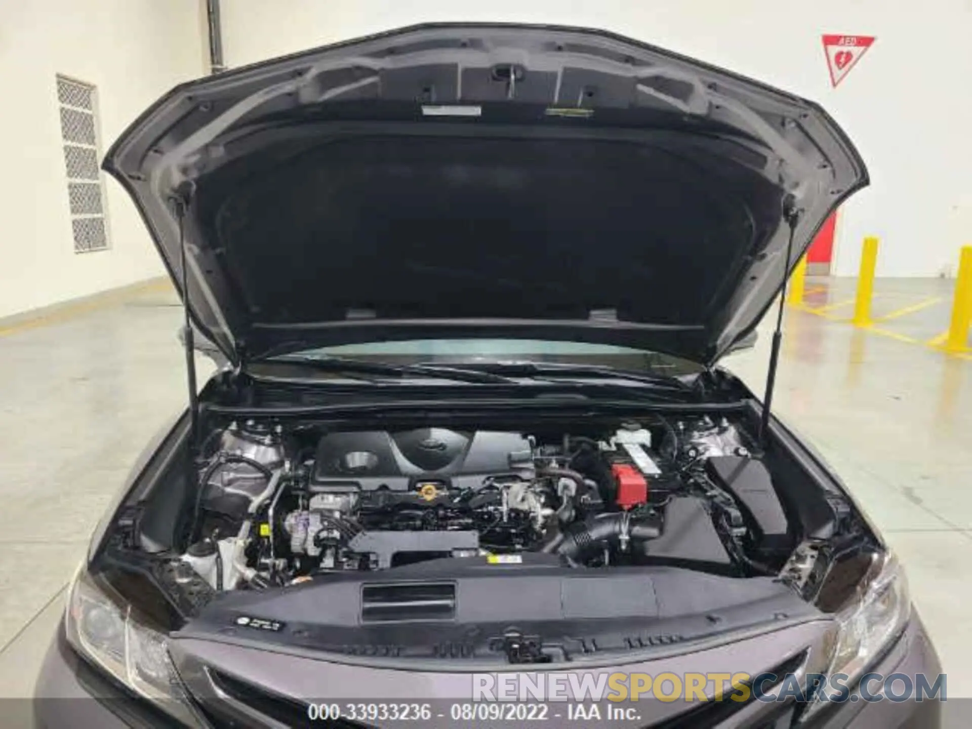 10 fotografías del automóvil dañado 4T1B11HK2K4272218 TOYOTA CAMRY 2019