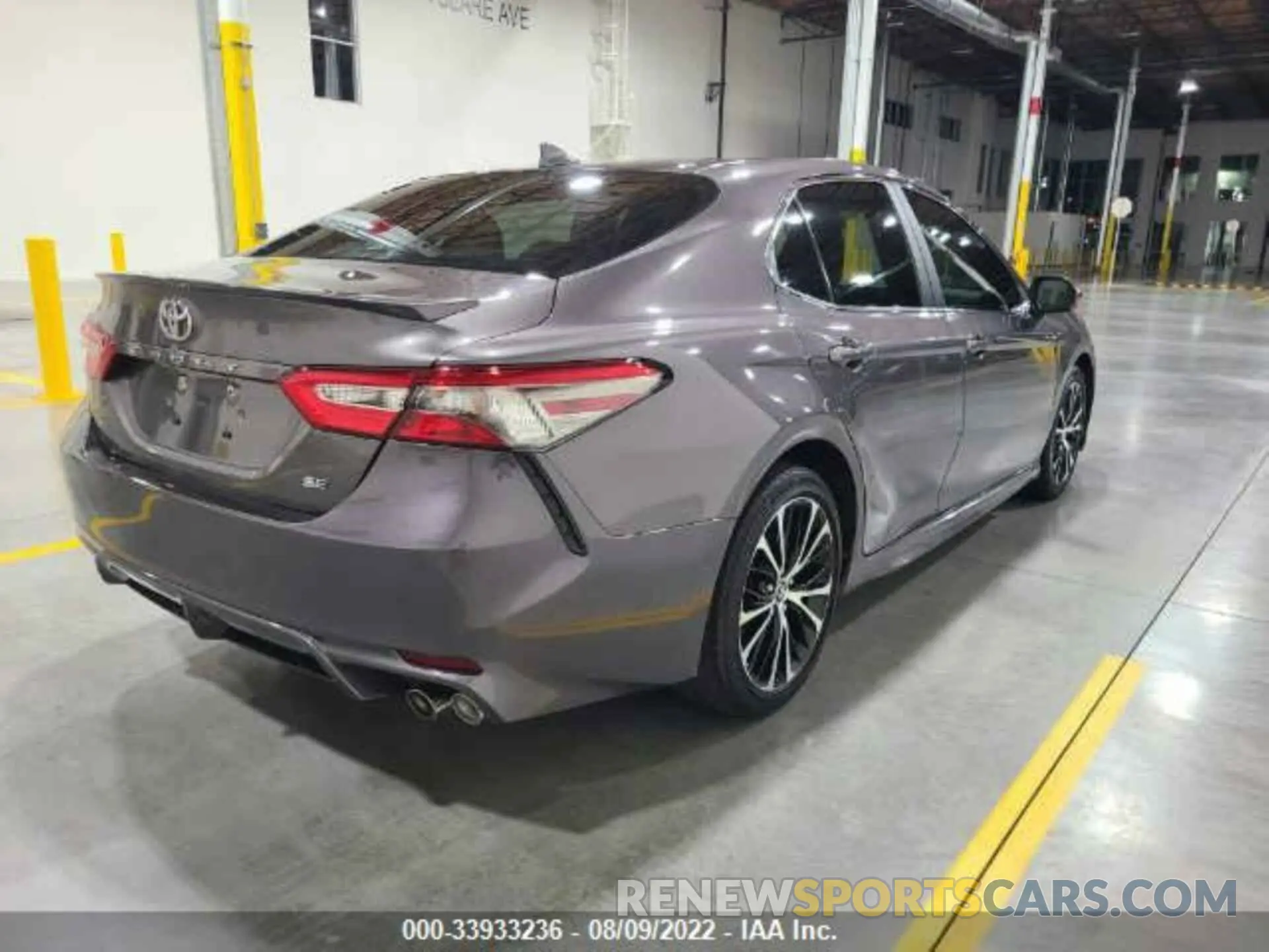 4 fotografías del automóvil dañado 4T1B11HK2K4272218 TOYOTA CAMRY 2019