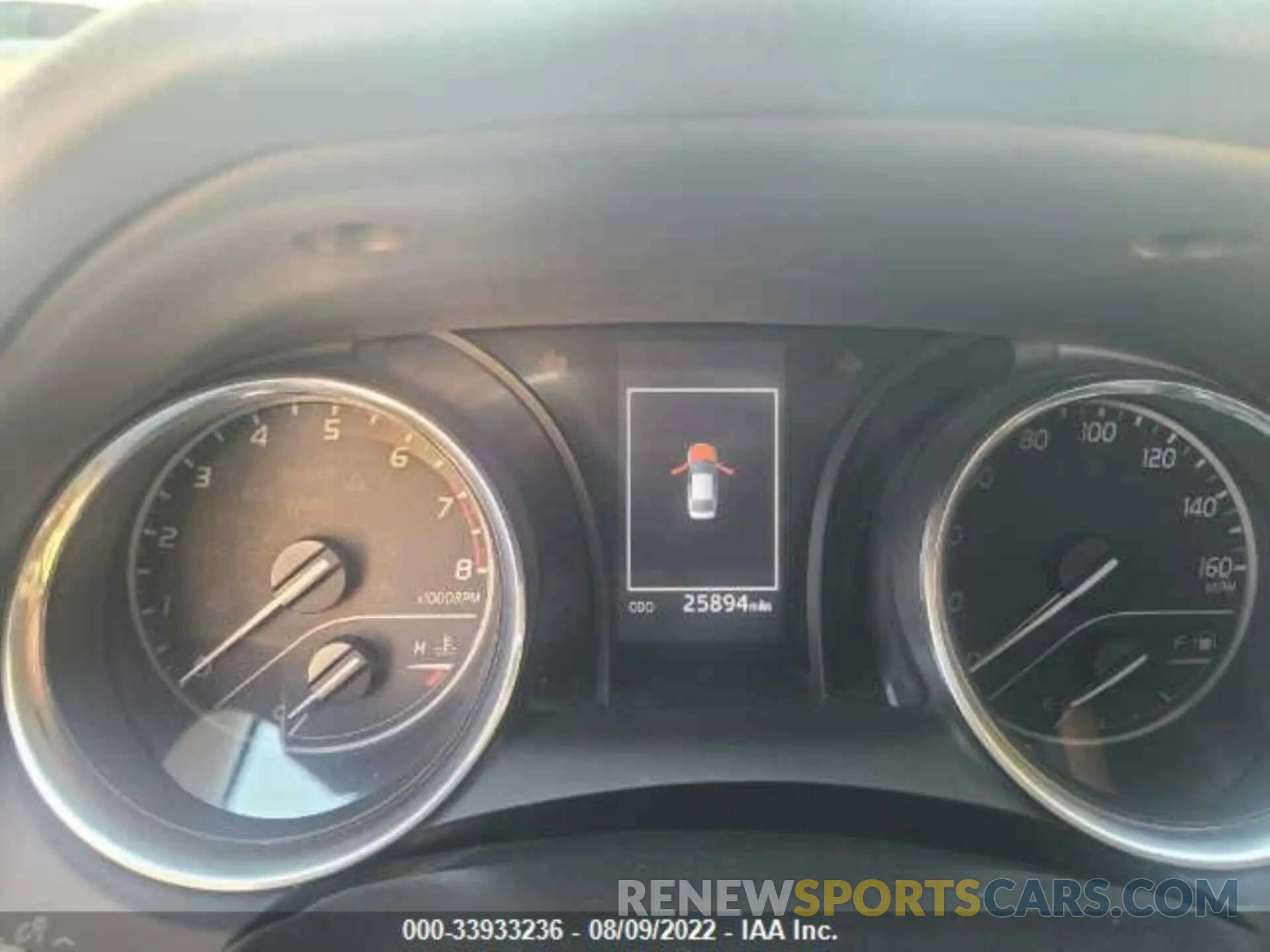 7 fotografías del automóvil dañado 4T1B11HK2K4272218 TOYOTA CAMRY 2019