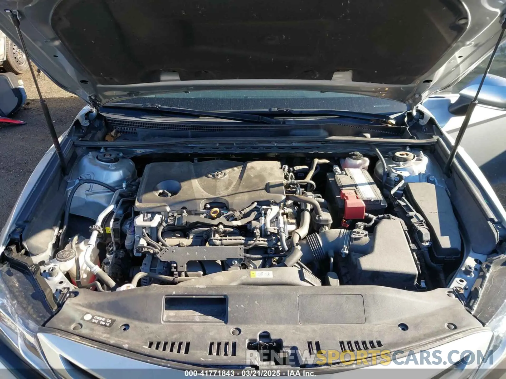 10 fotografías del automóvil dañado 4T1B11HK2K4776347 TOYOTA CAMRY 2019