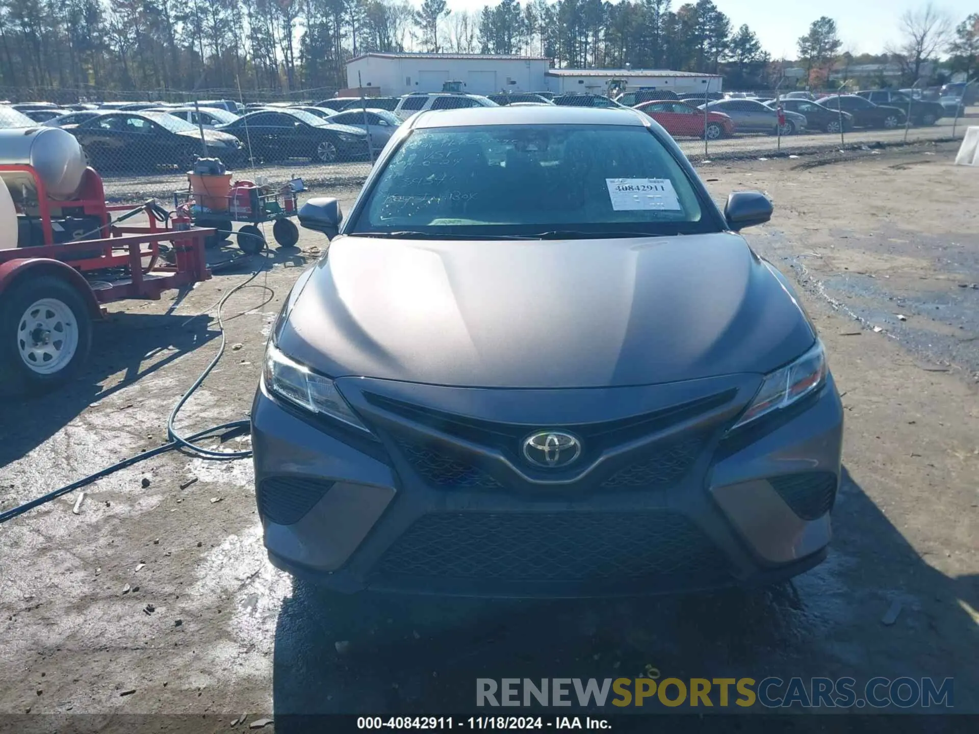 12 fotografías del automóvil dañado 4T1B11HK2KU160499 TOYOTA CAMRY 2019