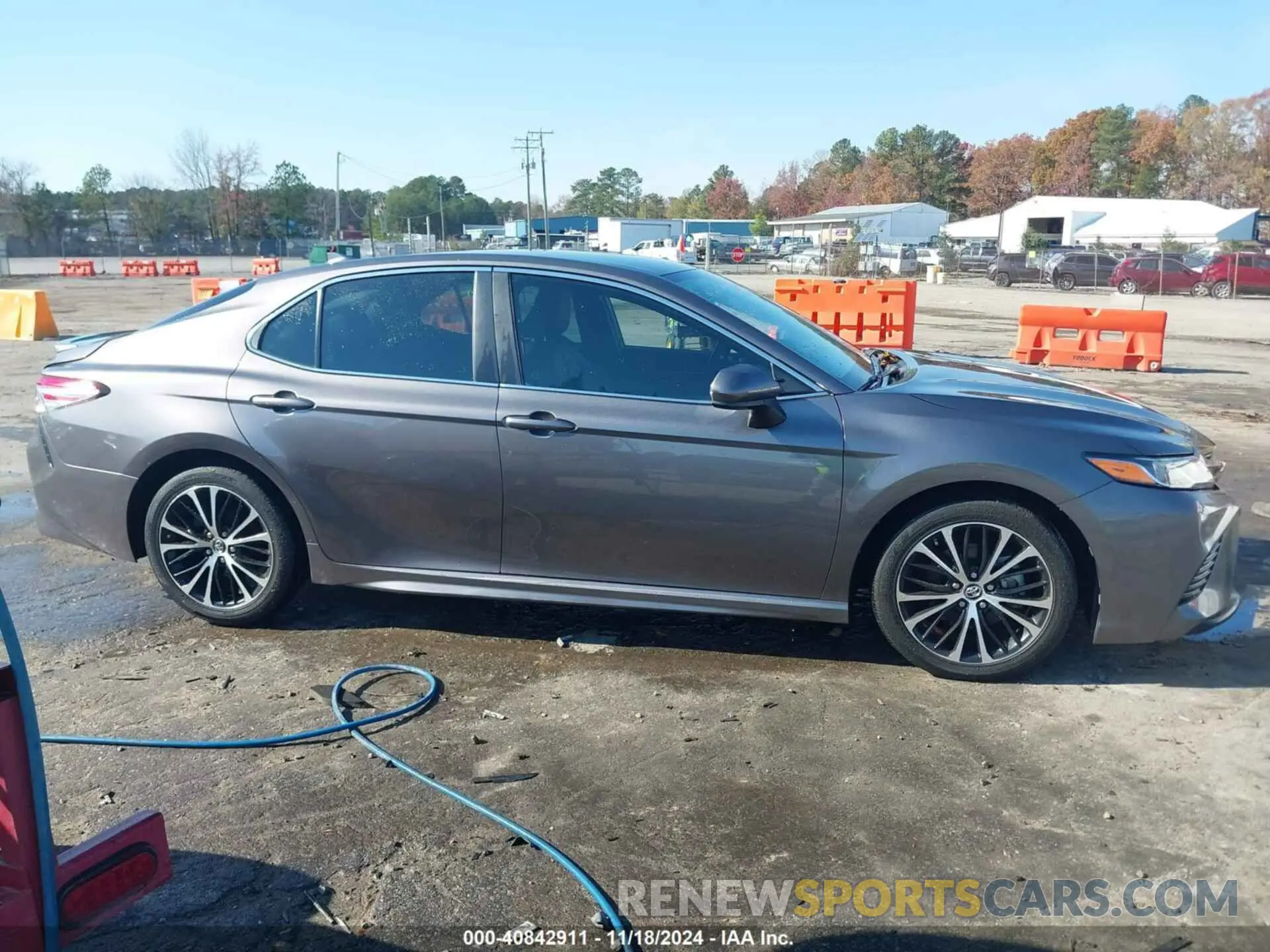 13 fotografías del automóvil dañado 4T1B11HK2KU160499 TOYOTA CAMRY 2019