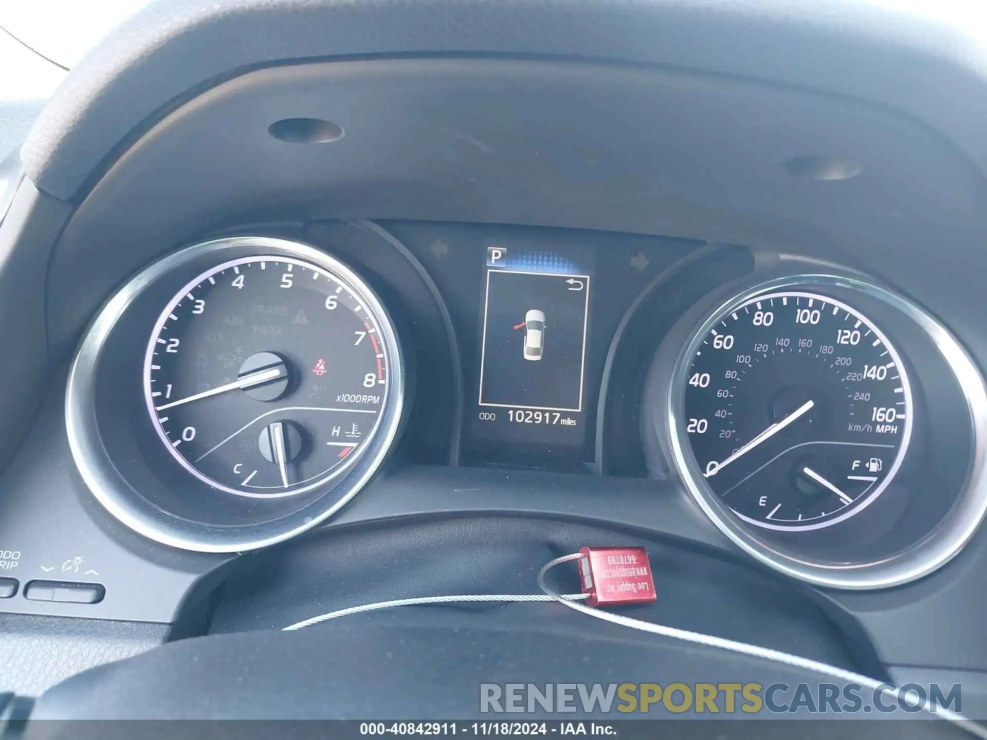 7 fotografías del automóvil dañado 4T1B11HK2KU160499 TOYOTA CAMRY 2019