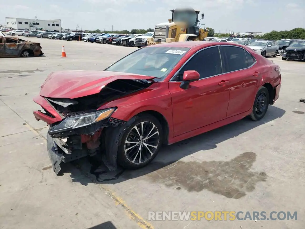 1 fotografías del automóvil dañado 4T1B11HK2KU160891 TOYOTA CAMRY 2019