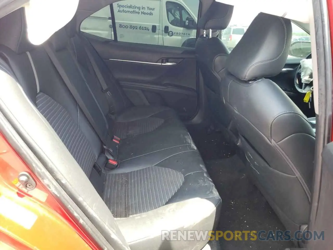 10 fotografías del automóvil dañado 4T1B11HK2KU160891 TOYOTA CAMRY 2019