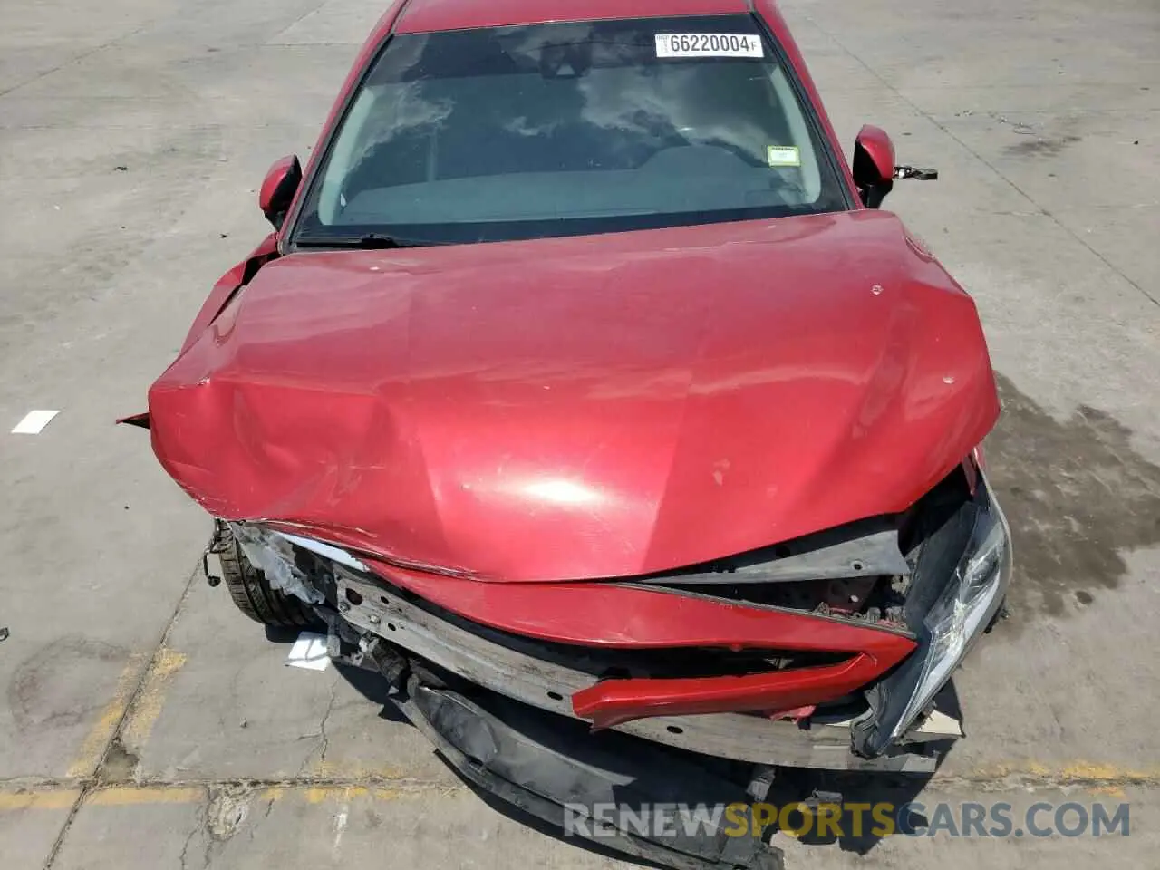 11 fotografías del automóvil dañado 4T1B11HK2KU160891 TOYOTA CAMRY 2019