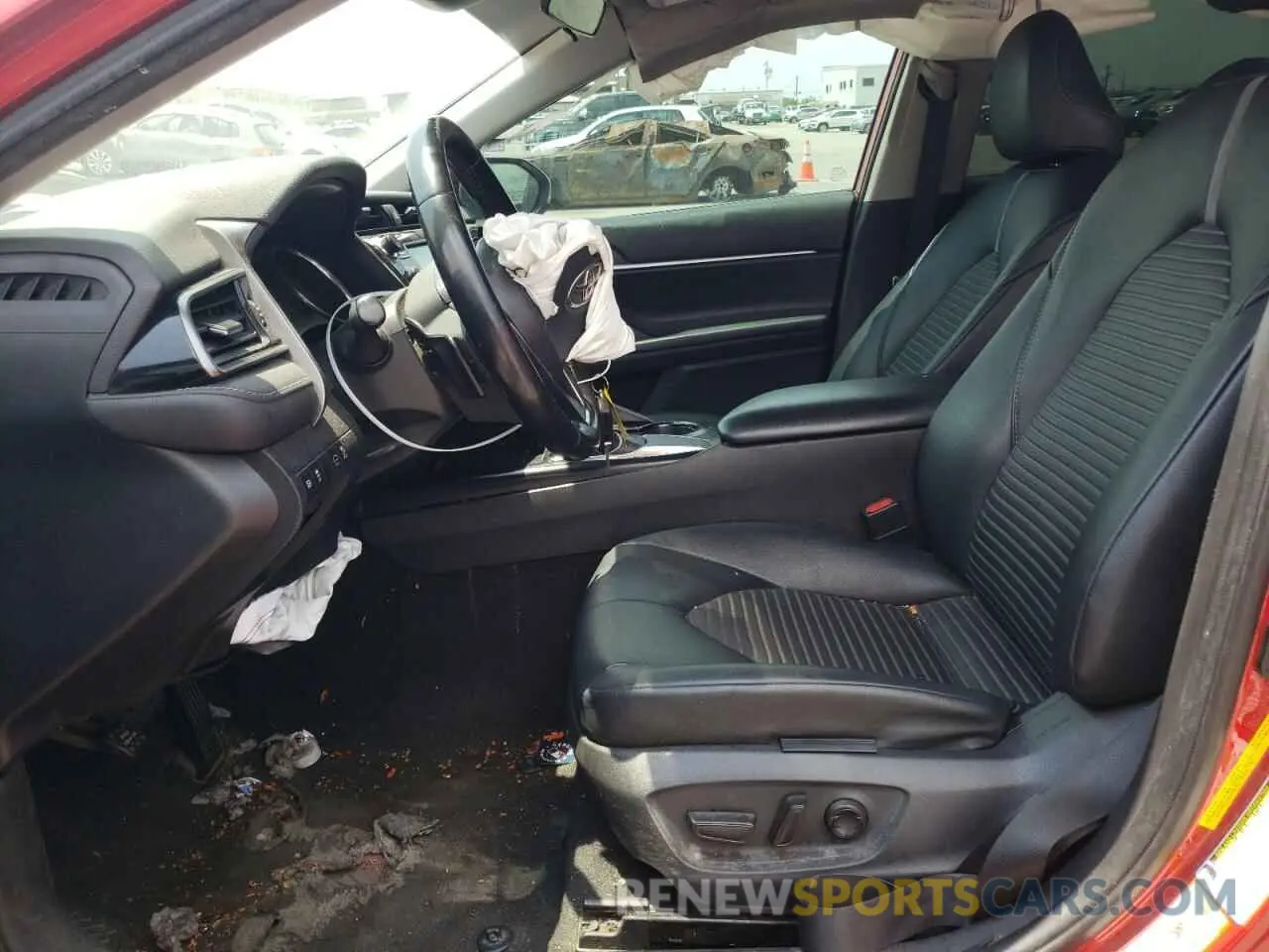 7 fotografías del automóvil dañado 4T1B11HK2KU160891 TOYOTA CAMRY 2019