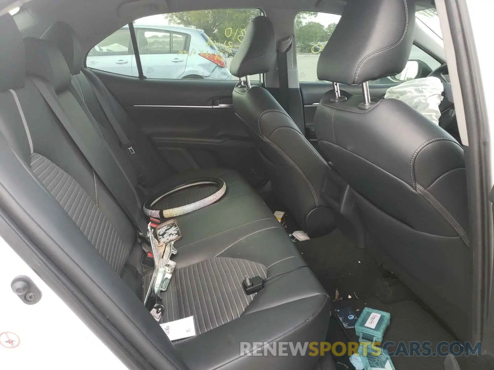 6 fotografías del automóvil dañado 4T1B11HK2KU162656 TOYOTA CAMRY 2019
