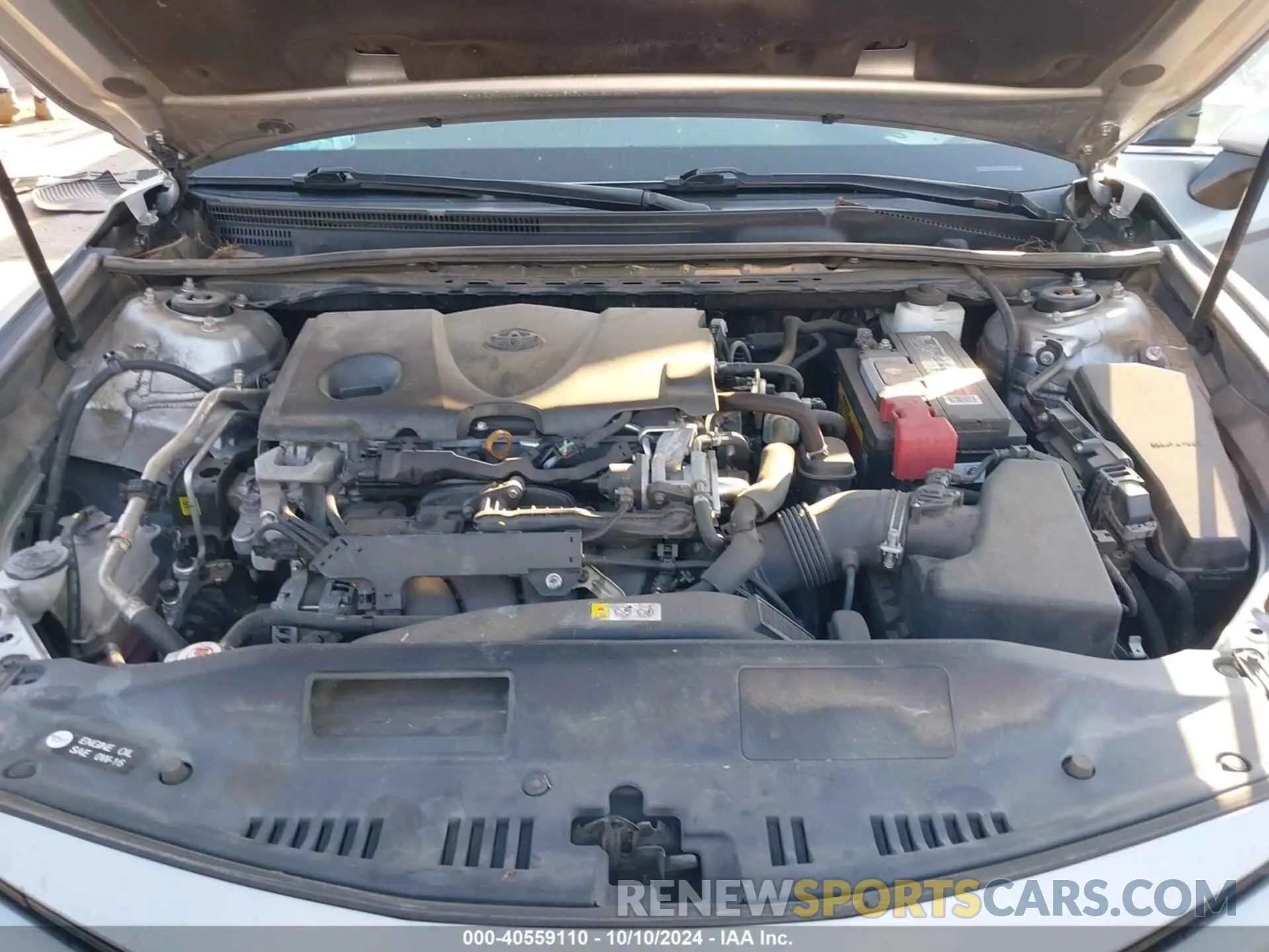 10 fotografías del automóvil dañado 4T1B11HK2KU165105 TOYOTA CAMRY 2019