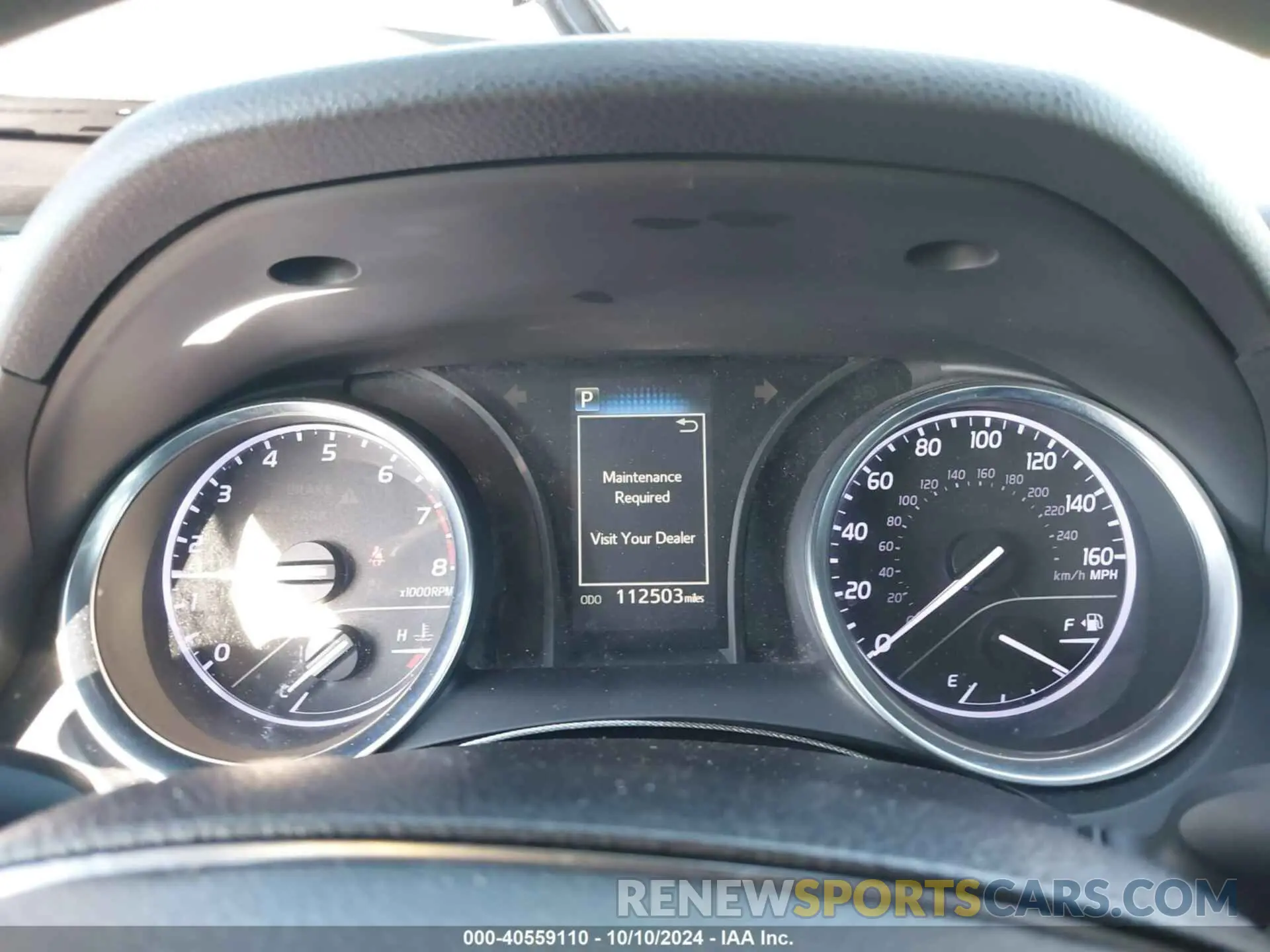 7 fotografías del automóvil dañado 4T1B11HK2KU165105 TOYOTA CAMRY 2019
