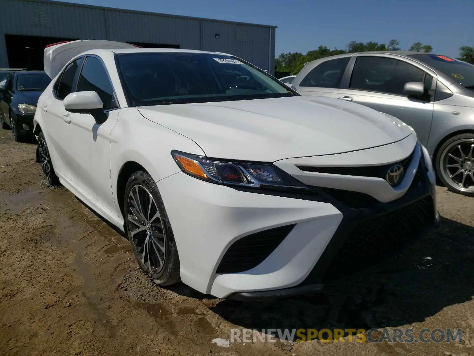 1 fotografías del automóvil dañado 4T1B11HK2KU169686 TOYOTA CAMRY 2019