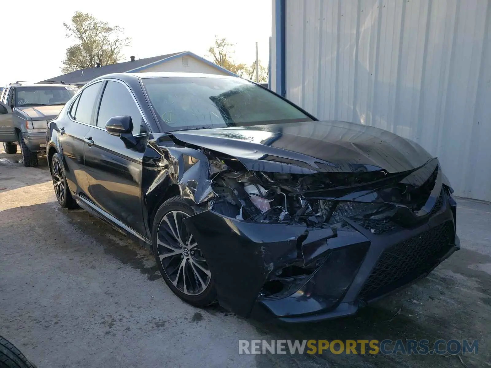 1 fotografías del automóvil dañado 4T1B11HK2KU177416 TOYOTA CAMRY 2019