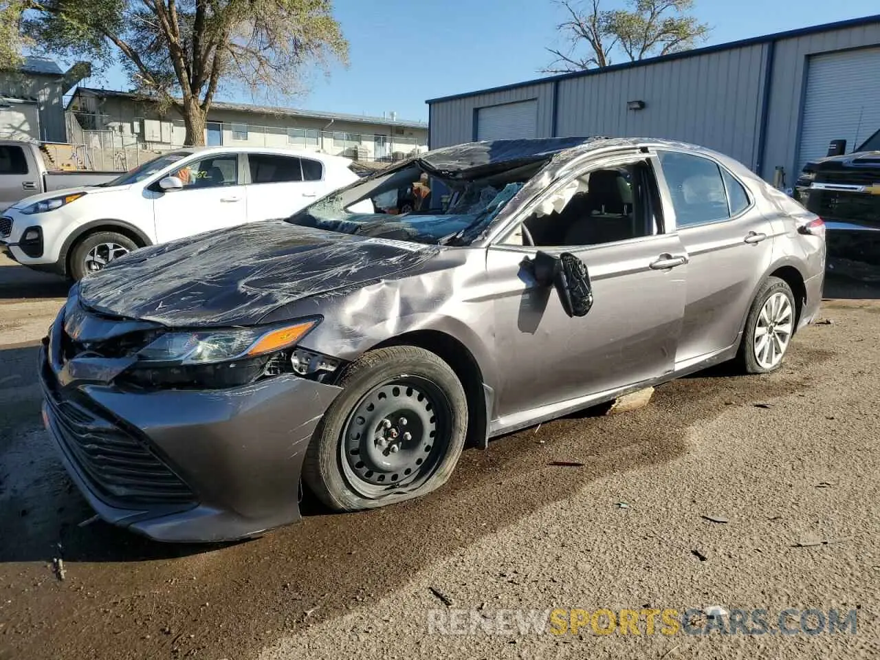 1 fotografías del automóvil dañado 4T1B11HK2KU180011 TOYOTA CAMRY 2019