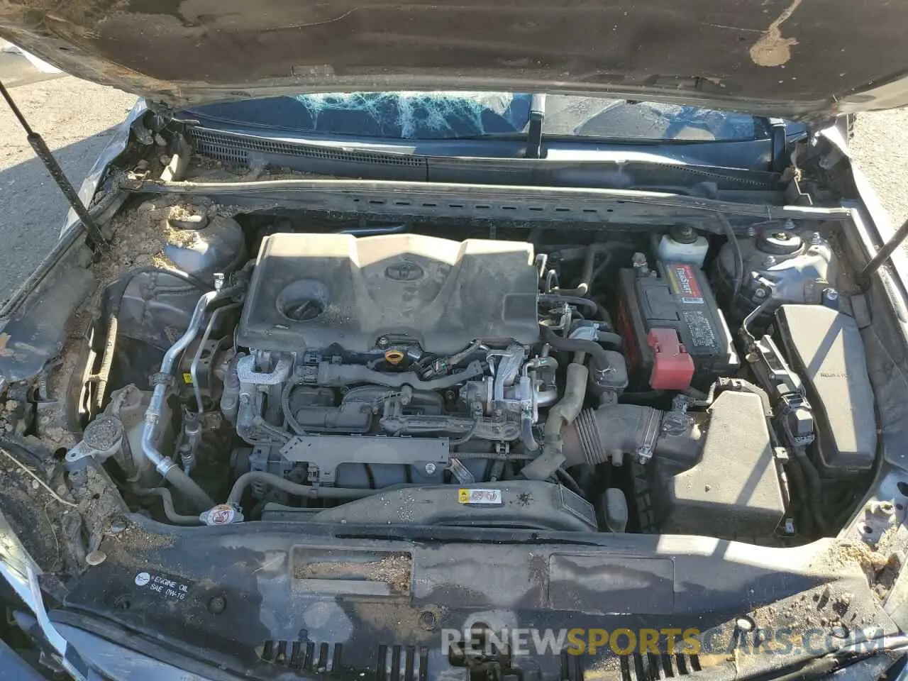 11 fotografías del automóvil dañado 4T1B11HK2KU180011 TOYOTA CAMRY 2019