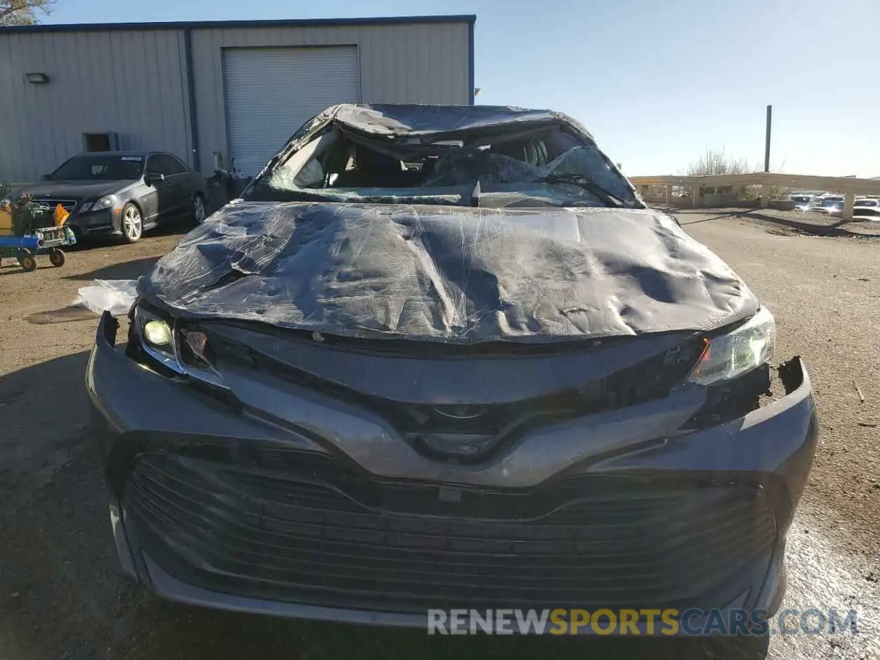 5 fotografías del automóvil dañado 4T1B11HK2KU180011 TOYOTA CAMRY 2019