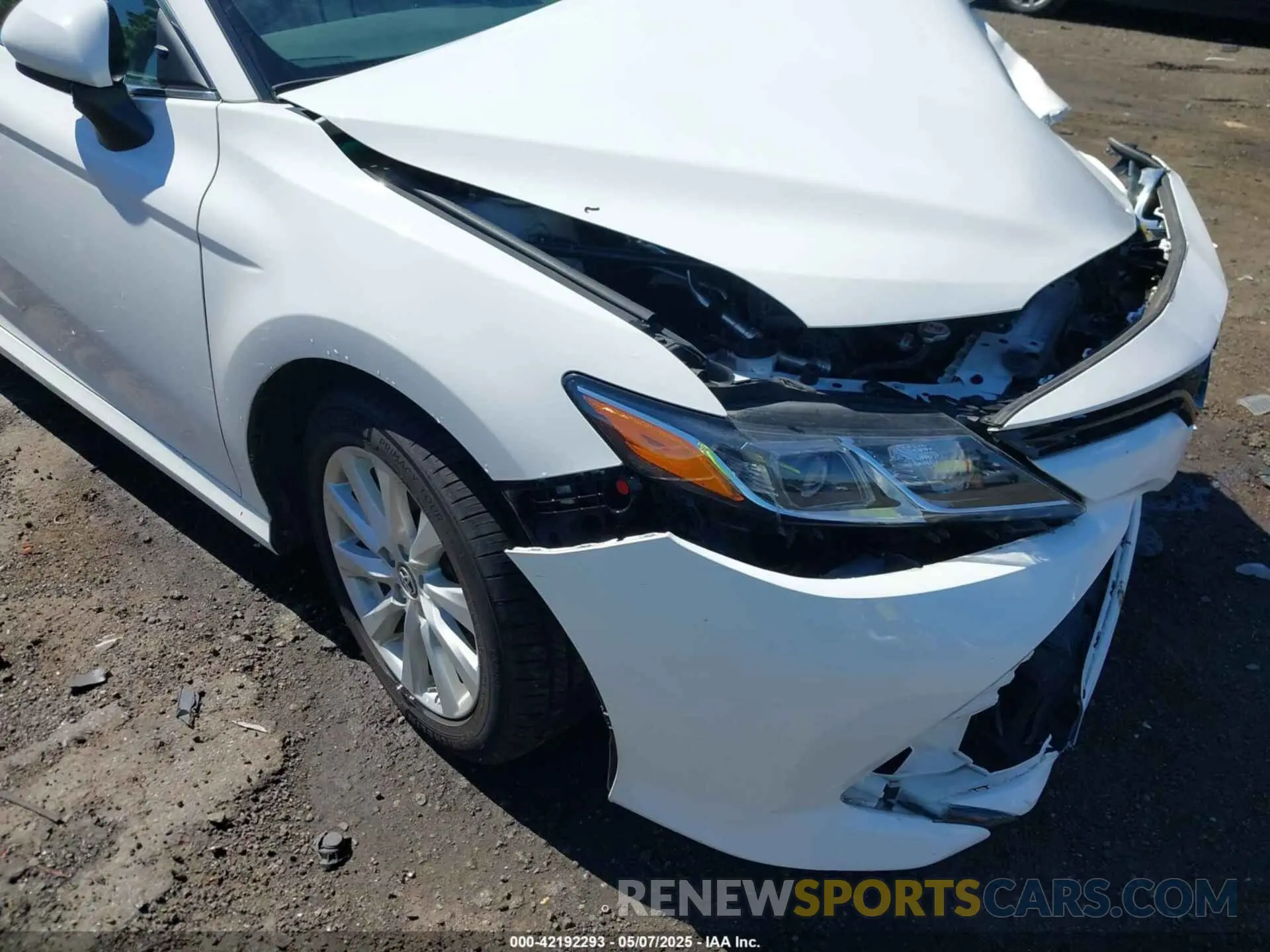 18 fotografías del automóvil dañado 4T1B11HK2KU187475 TOYOTA CAMRY 2019