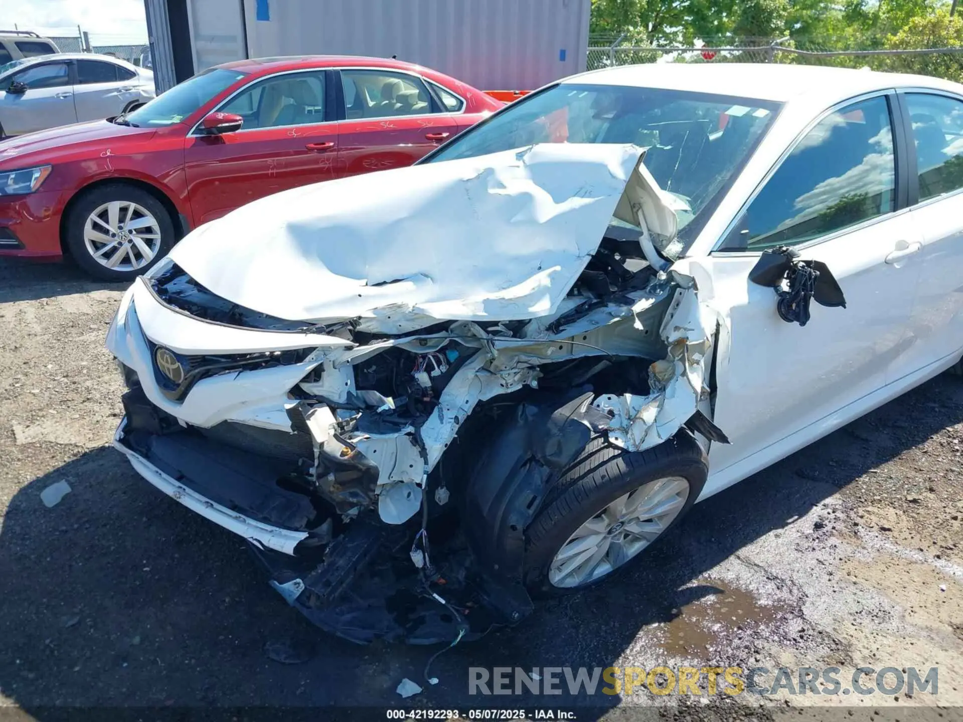 6 fotografías del automóvil dañado 4T1B11HK2KU187475 TOYOTA CAMRY 2019