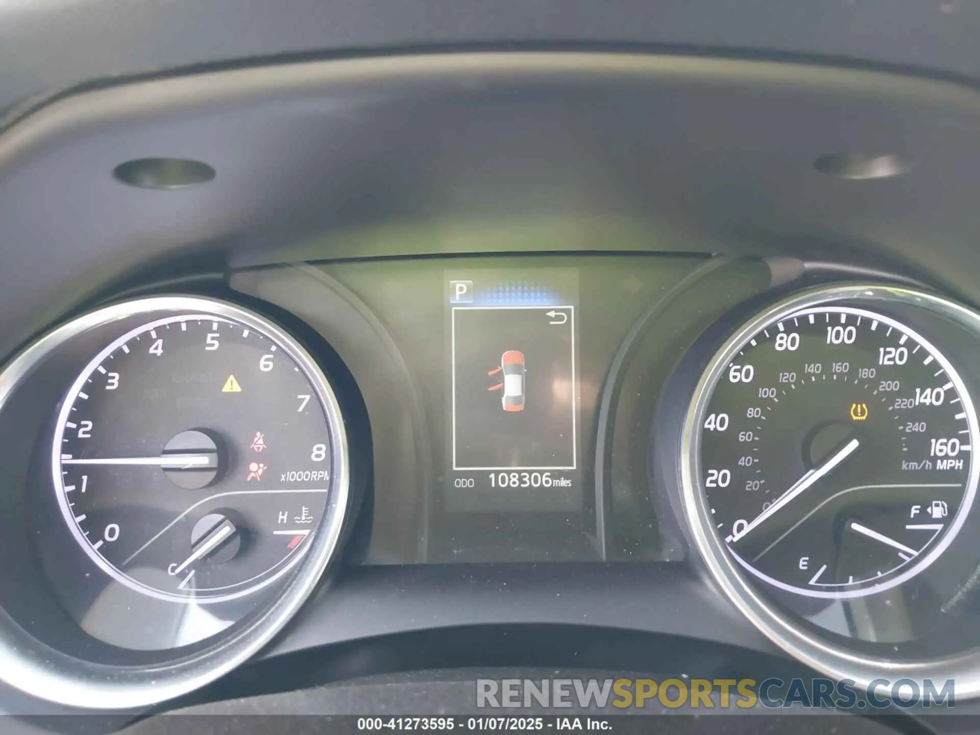 7 fotografías del automóvil dañado 4T1B11HK2KU201567 TOYOTA CAMRY 2019