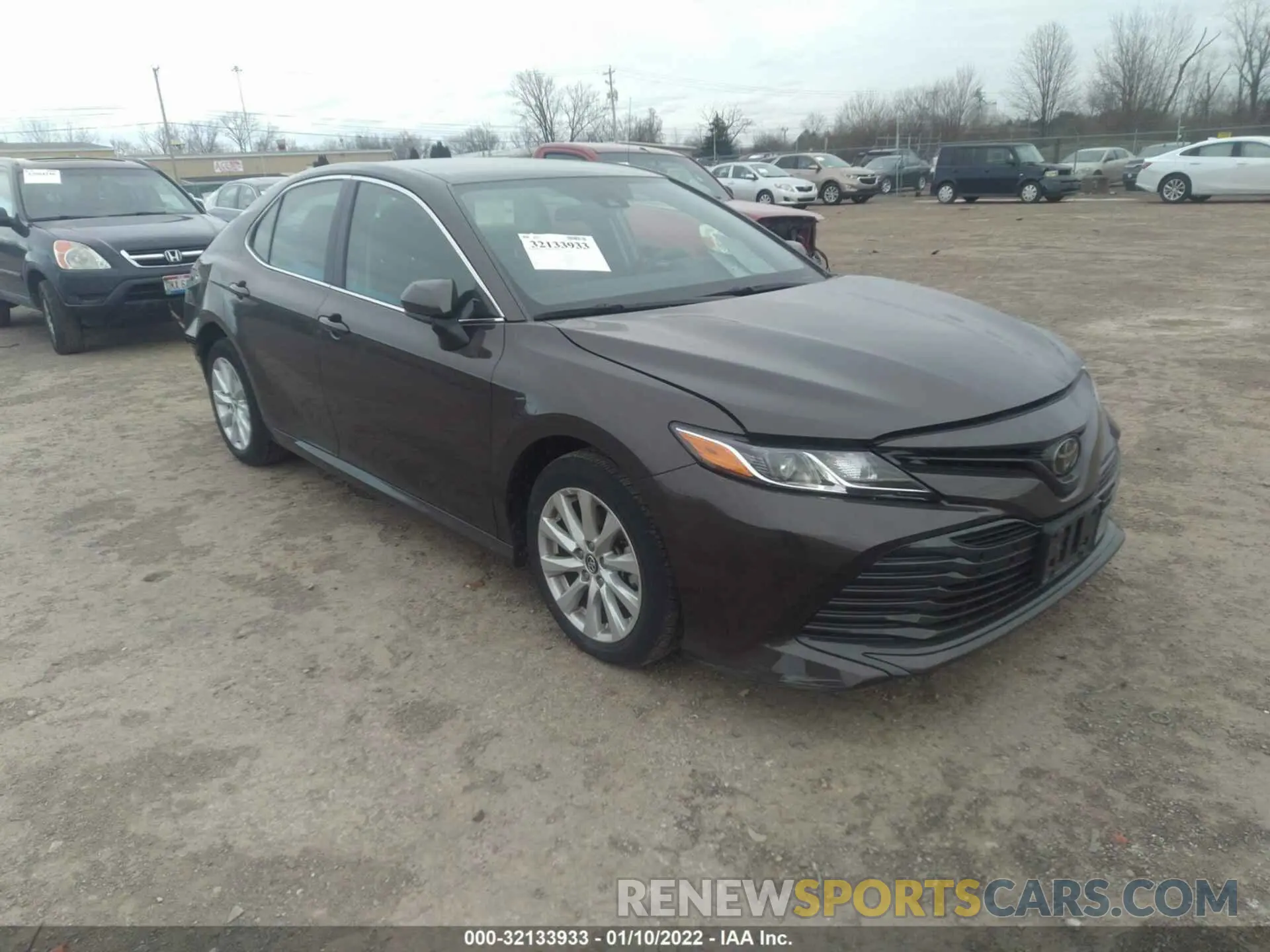 1 fotografías del automóvil dañado 4T1B11HK2KU201584 TOYOTA CAMRY 2019