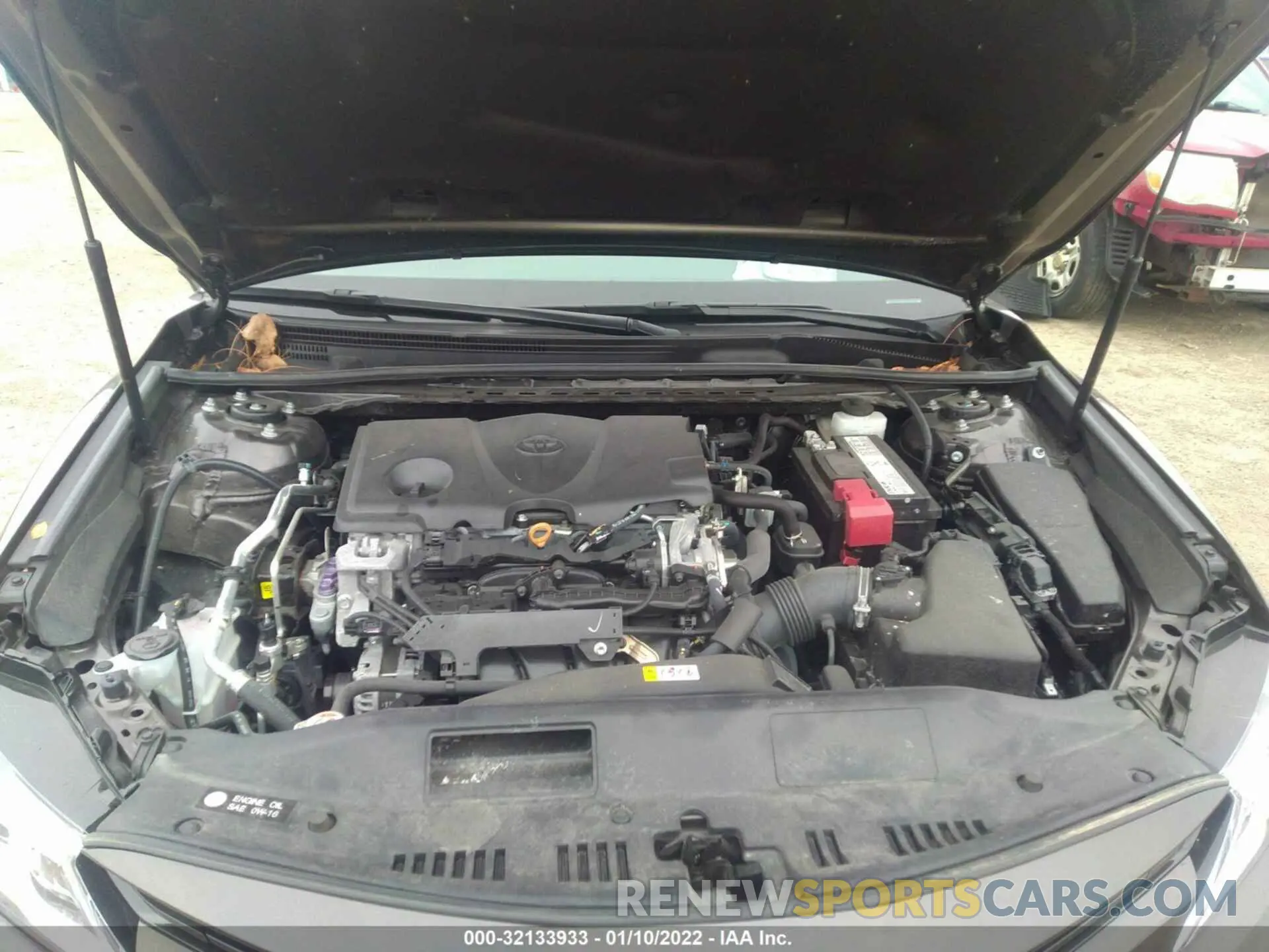 10 fotografías del automóvil dañado 4T1B11HK2KU201584 TOYOTA CAMRY 2019
