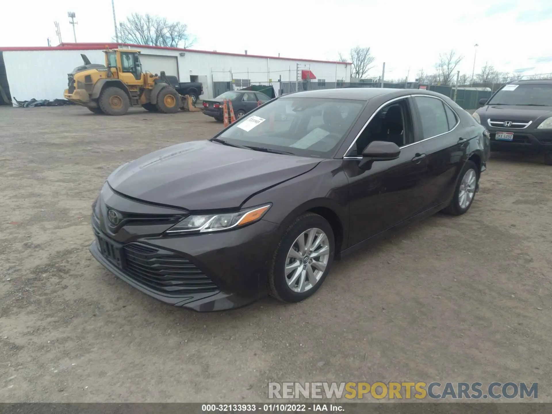 2 fotografías del automóvil dañado 4T1B11HK2KU201584 TOYOTA CAMRY 2019