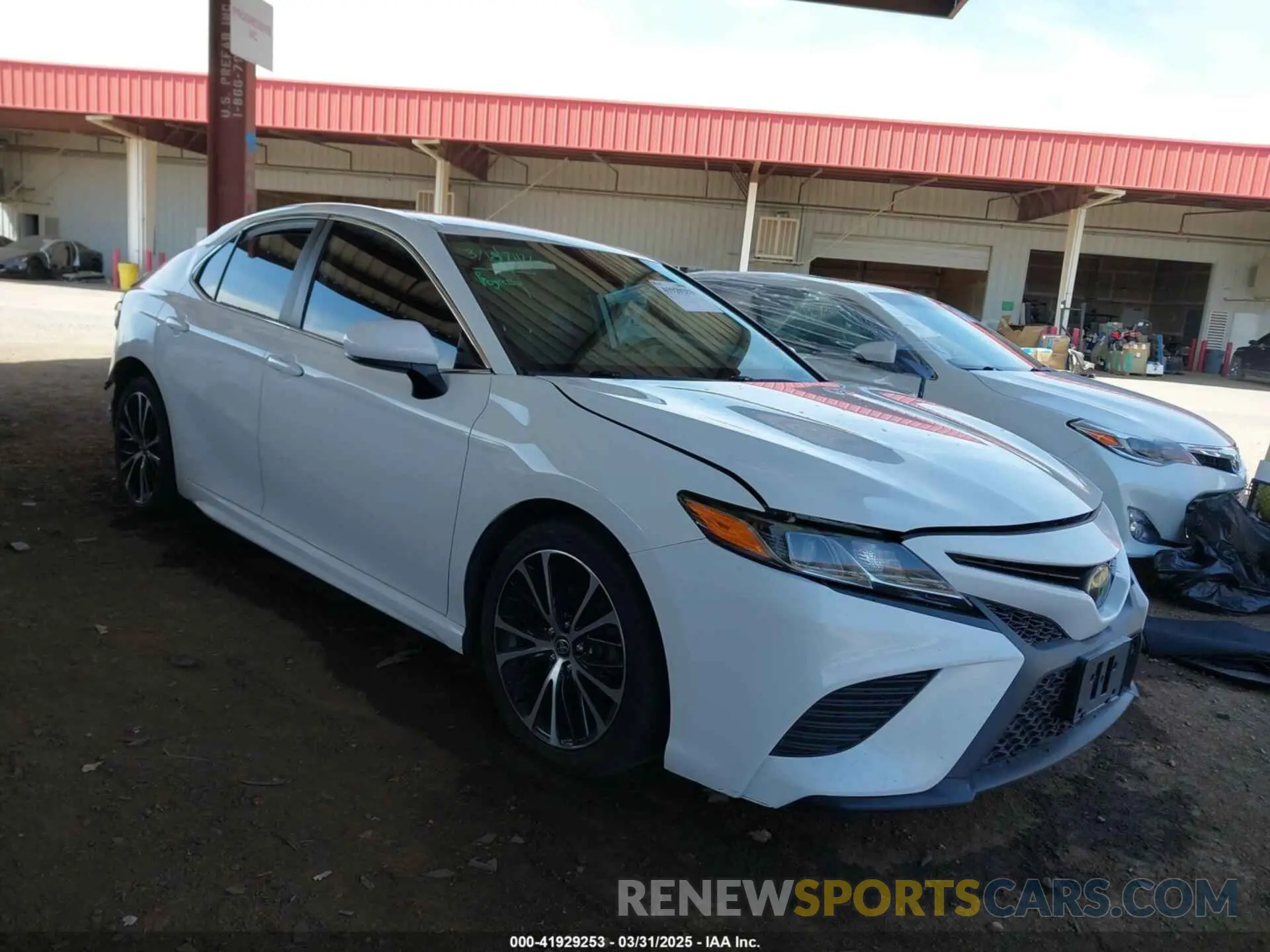 1 fotografías del automóvil dañado 4T1B11HK2KU210219 TOYOTA CAMRY 2019