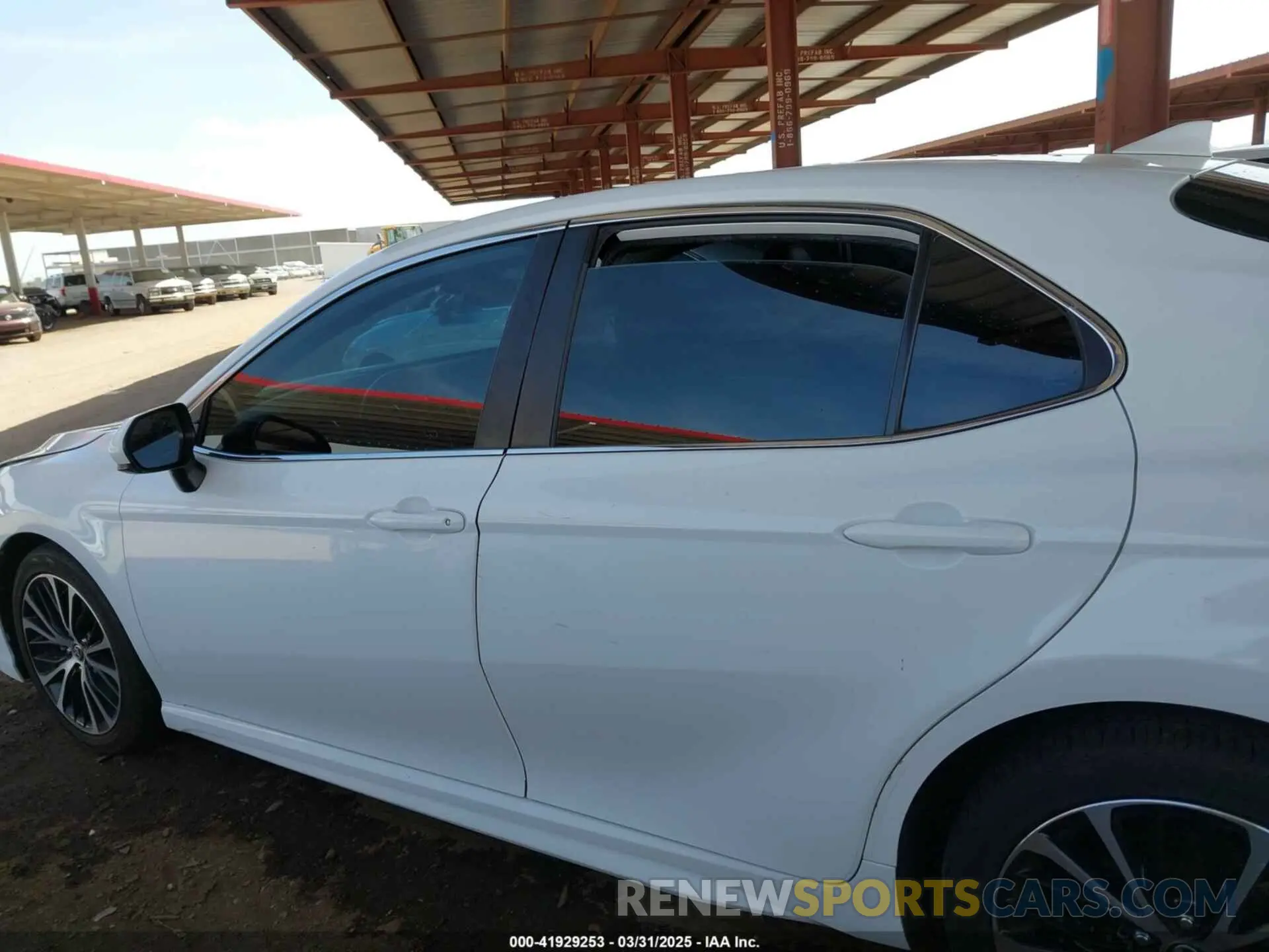 15 fotografías del automóvil dañado 4T1B11HK2KU210219 TOYOTA CAMRY 2019