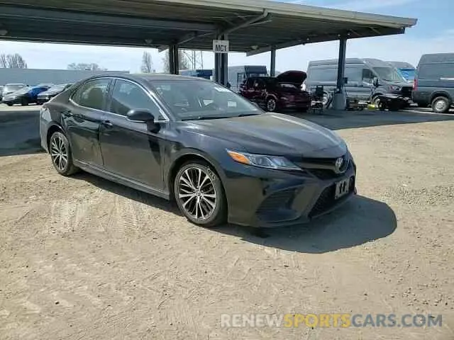 10 fotografías del automóvil dañado 4T1B11HK2KU222161 TOYOTA CAMRY 2019