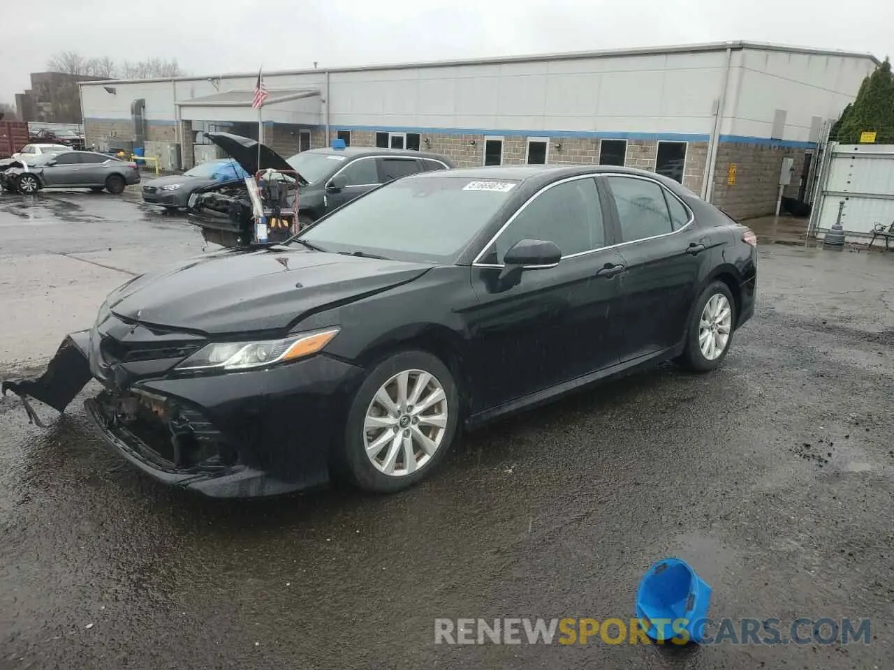 1 fotografías del automóvil dañado 4T1B11HK2KU222936 TOYOTA CAMRY 2019