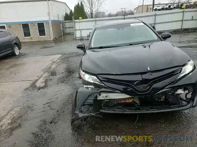 11 fotografías del automóvil dañado 4T1B11HK2KU222936 TOYOTA CAMRY 2019