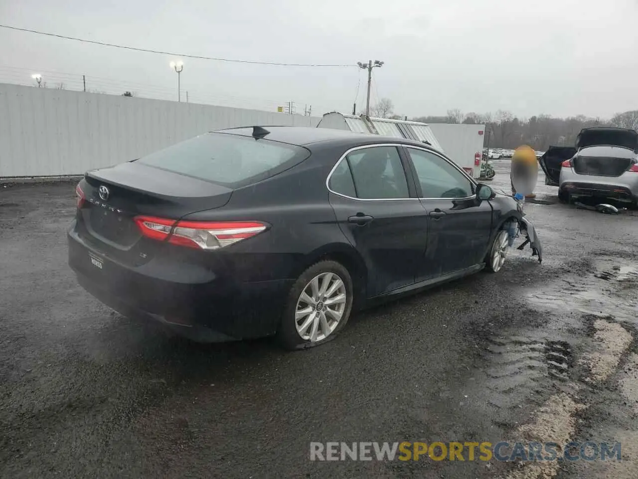 3 fotografías del automóvil dañado 4T1B11HK2KU222936 TOYOTA CAMRY 2019