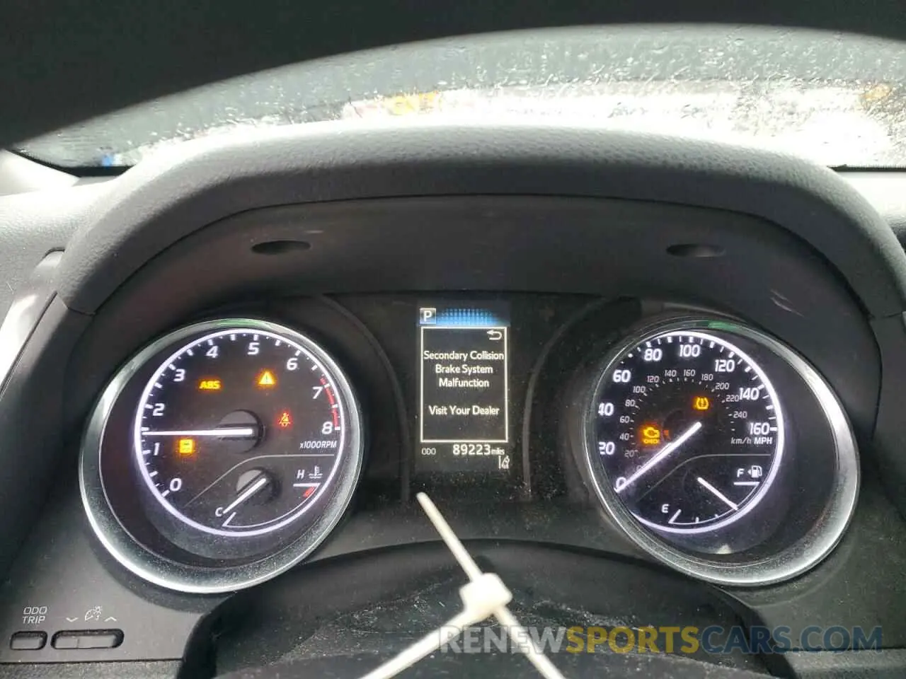 9 fotografías del automóvil dañado 4T1B11HK2KU222936 TOYOTA CAMRY 2019