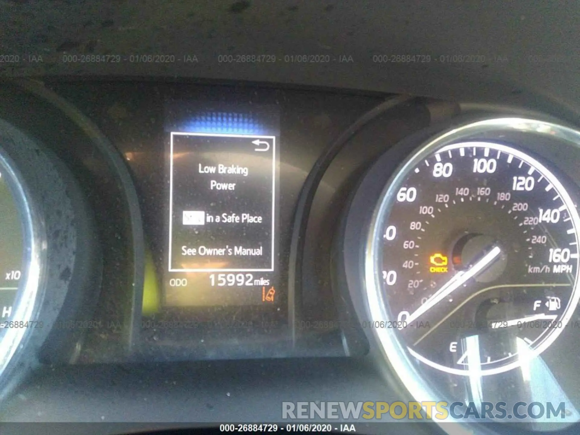 7 fotografías del automóvil dañado 4T1B11HK2KU224654 TOYOTA CAMRY 2019