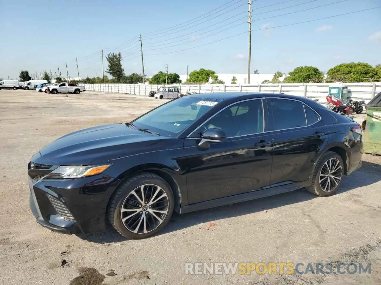 1 fotografías del automóvil dañado 4T1B11HK2KU225772 TOYOTA CAMRY 2019