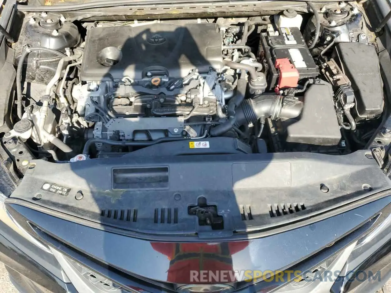 11 fotografías del automóvil dañado 4T1B11HK2KU225772 TOYOTA CAMRY 2019
