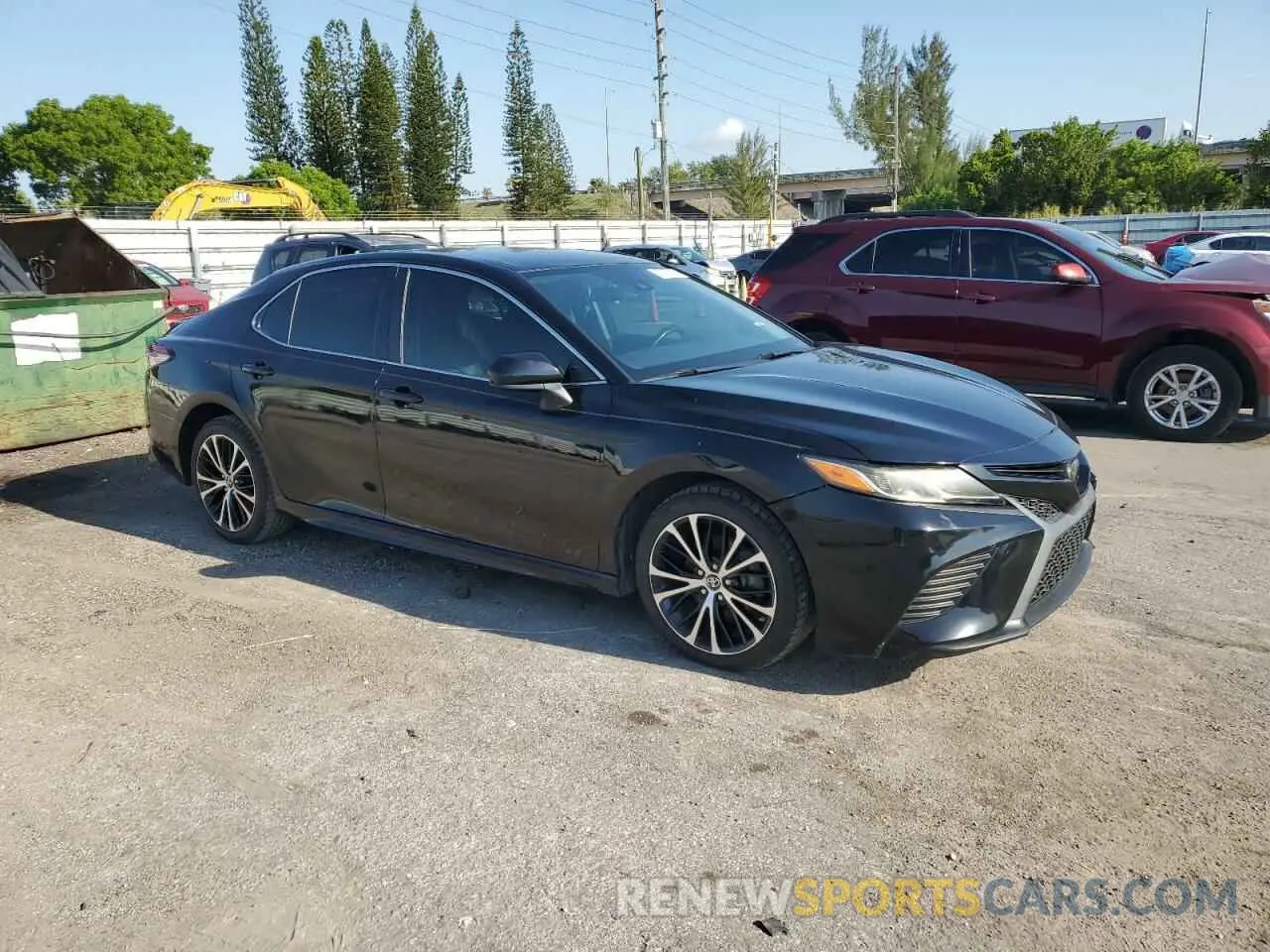 4 fotografías del automóvil dañado 4T1B11HK2KU225772 TOYOTA CAMRY 2019