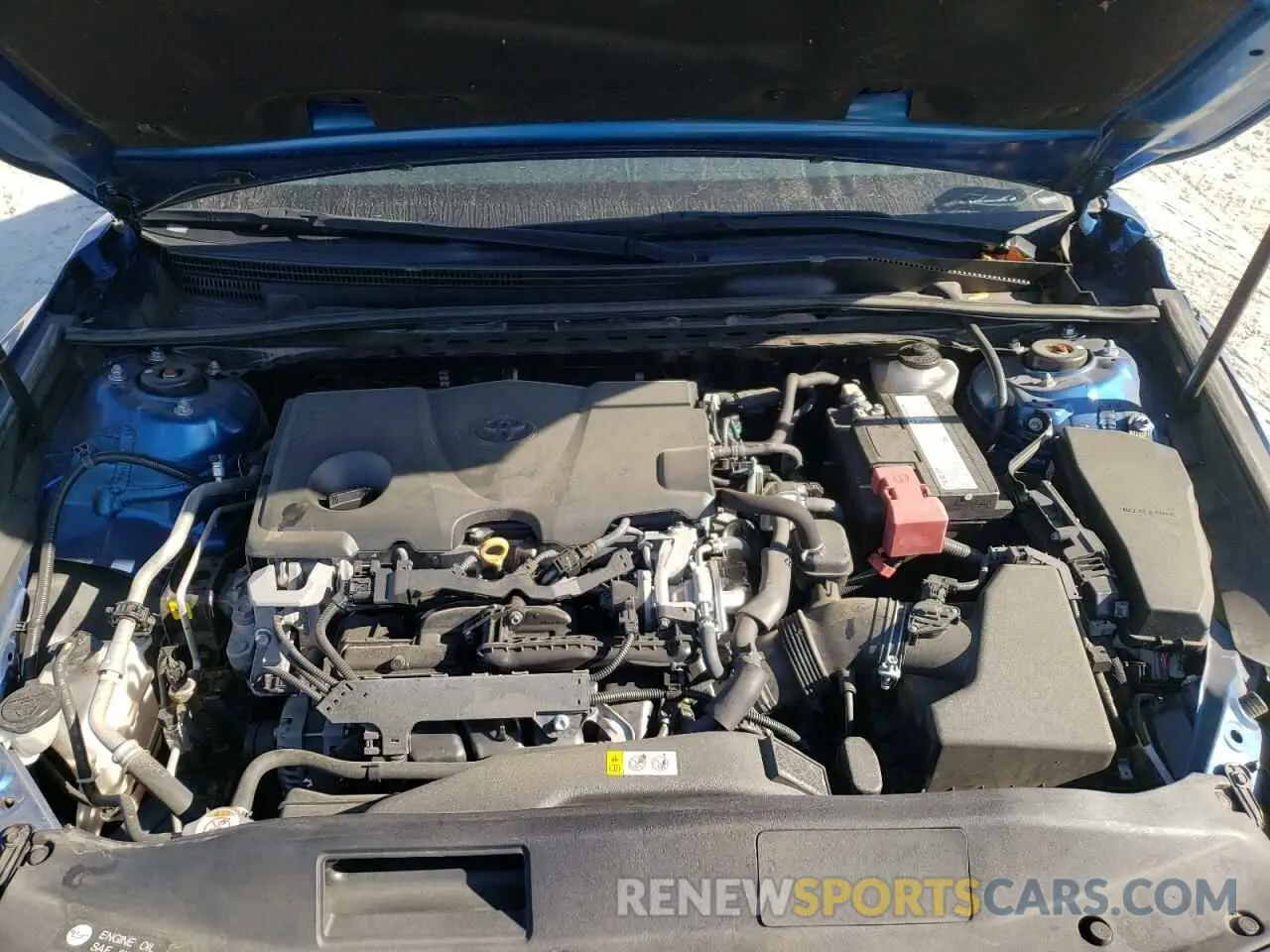 7 fotografías del automóvil dañado 4T1B11HK2KU237288 TOYOTA CAMRY 2019