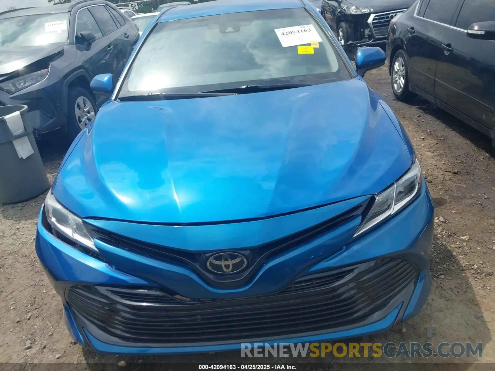 12 fotografías del automóvil dañado 4T1B11HK2KU238232 TOYOTA CAMRY 2019