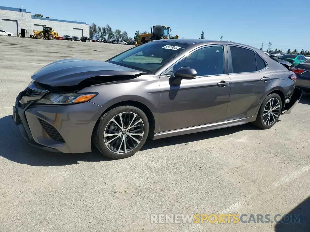 1 fotografías del automóvil dañado 4T1B11HK2KU239588 TOYOTA CAMRY 2019