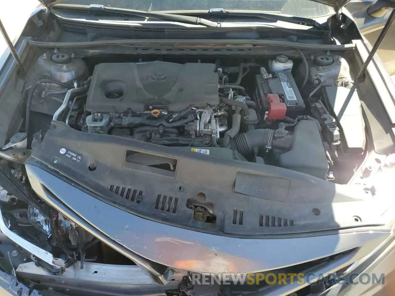 11 fotografías del automóvil dañado 4T1B11HK2KU239588 TOYOTA CAMRY 2019