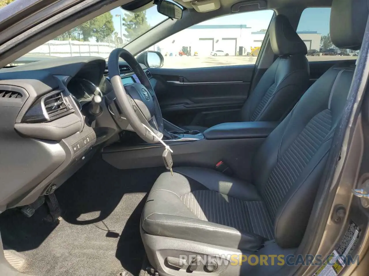 7 fotografías del automóvil dañado 4T1B11HK2KU239588 TOYOTA CAMRY 2019