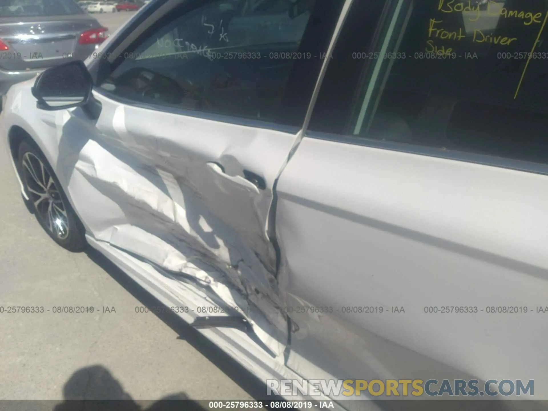 6 fotografías del automóvil dañado 4T1B11HK2KU239753 TOYOTA CAMRY 2019